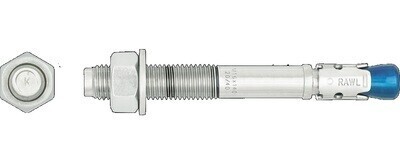 M8 x 115 Rawl R-HPTIIA4 Stainless Steel Through Bolts  Box of 100