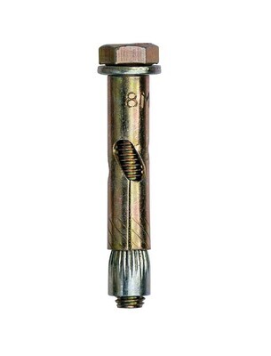 10mm x 55mm Hex Bolt Sleeve Anchors  Box of 50