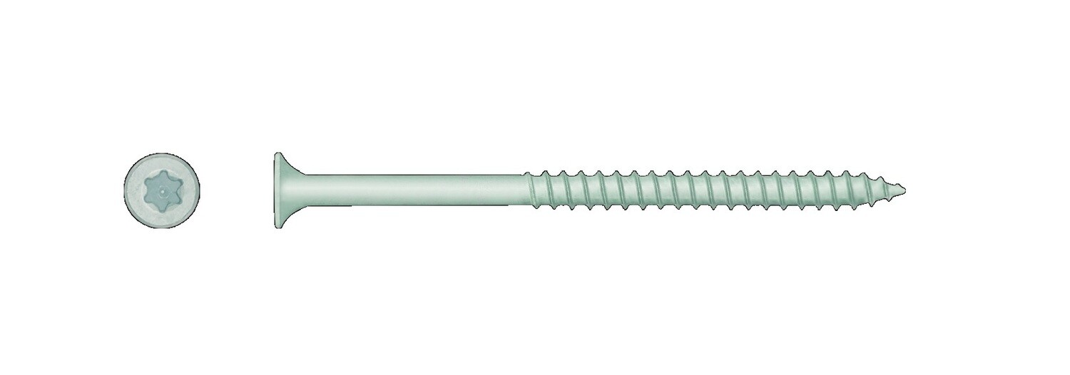 4.8 x 300mm WO-T Torx Drive Insulation Screws Box of 100