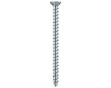 10.0mm x 300mm Countersunk KonstruX Wood Screws Fully Threaded Torx TX50 Zinc Galvanised Box of 25