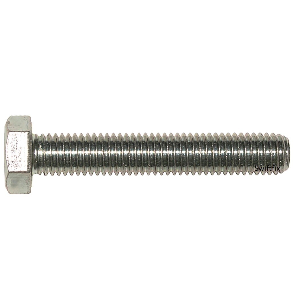 M12 x 200   Din 933  HT Sets Grade 8.8 Zinc Plated