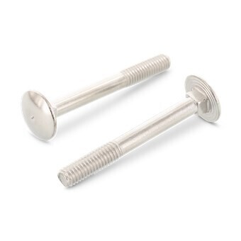 M12 x 160 Coach Bolts A2 Stainless Steel