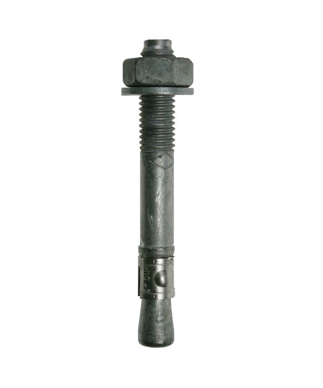 M10 x 70 Through Bolts Galvanised  Box of 50