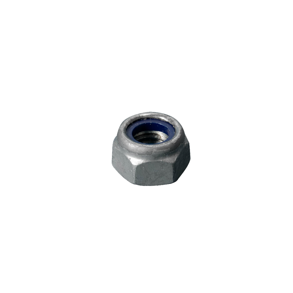 M27 Nyloc Nuts Din 985 Hot Dip Galvanised