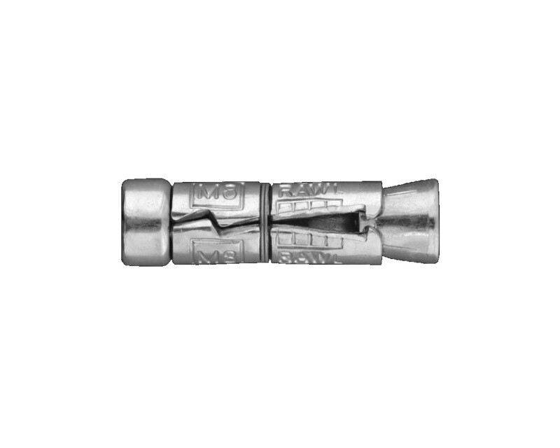 M10 (16mm Drill)  x 60mm R RB Rawl Shield Only  (1 single Shield)