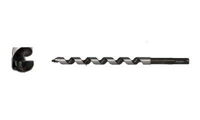 32mm x 460mm Heller Lewis Wood Auger hex shank  Hex Shank (Part 190466)
