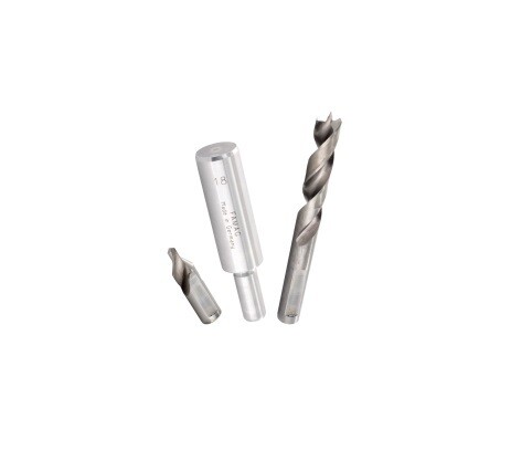 Long HSS Centre Drill 10mm Shank for 44.45-120mm Bormax Prima 2.0