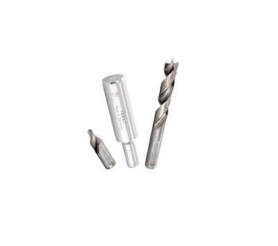 Long HSS Centre Drill 8mm Shank for 20-40mm Bormax Prima 2.0