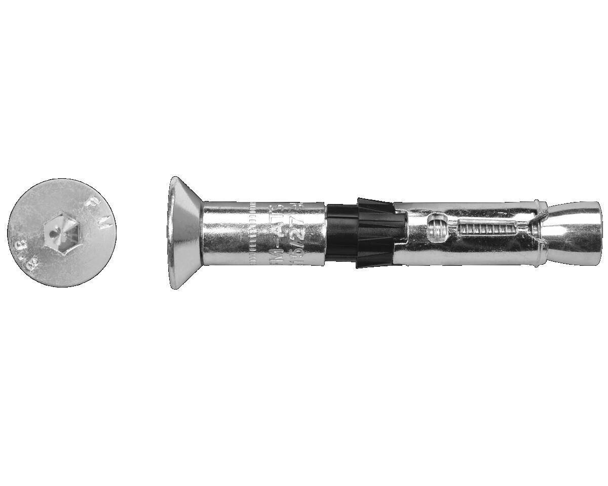 18mm x 125mm (M12 Thread) Countersunk Anchors  79302B18125 1 off