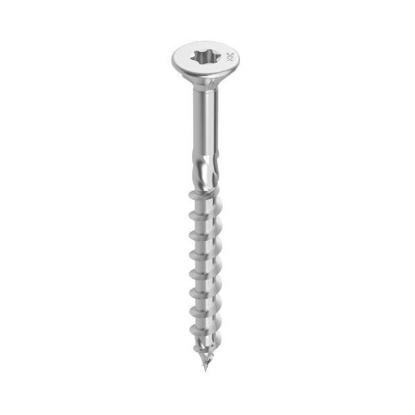 10.0mm x  120mm Heco Topix Countersunk TX40 Torx Drive Screws - Part 61490 - Box of 50 -