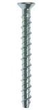 12mm (10mm drill) x 75mm Countersunk Ankerbolt TX25 Zinc   Box of 100