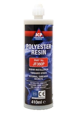 JCP J-FIX410 Polyester Resin Tubes 410ml