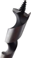 16mm x 600mm Lewis Wood Auger with a 13mm hex shank and a 535mm cutting spiral