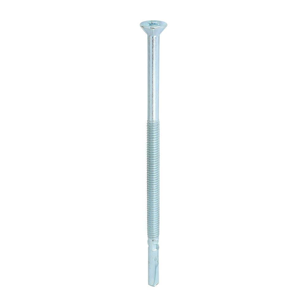 5.5mm x 45mm Countersunk self Drilling Screws Zinc Plated Box of 200