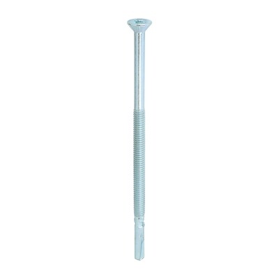 5.5mm x 45mm Countersunk self Drilling Screws Zinc Plated Box of 200
