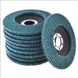 115mm x 40 Grit Heavy duty Zirconium Flap Discs (1 Disc)