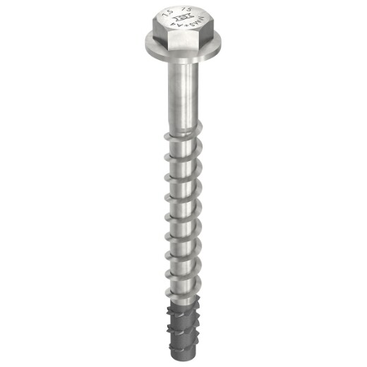 10.0mm x 85mm Hex Head Multi Monti stainless steel Box of 25 - 56619