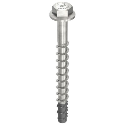 10.0mm x 85mm Hex Head Multi Monti stainless steel Box of 25 - 56619