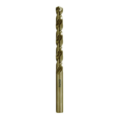 5.0mm   HSS Co5 Cobalt Ground Drill Bits