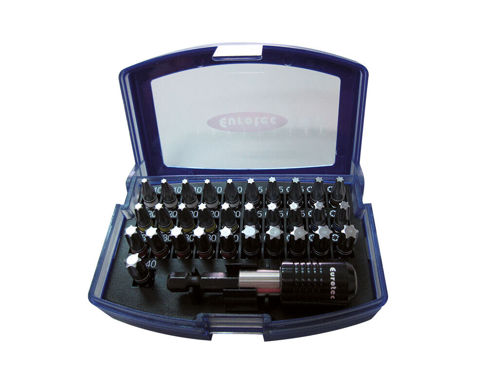 31 Piece Torx Bit Set for Wood Construction