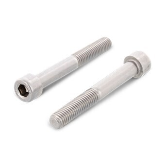 M5 x 35 Socket Caps ISO 4762 (Din 912) (Part Thread)  A2 Stainless Steel