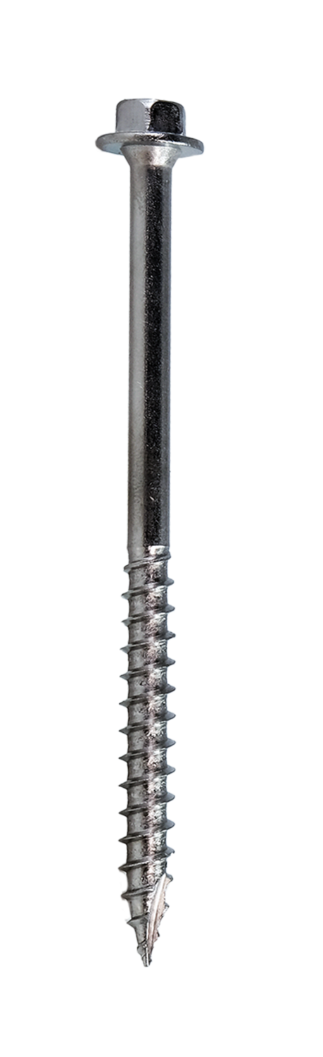 Landscape Screws  6.3mm x 200mm  Box of 50 - Stainless Steel