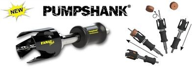 Paroli TCT Holesaw Ejector Shank Arbor HM Centre