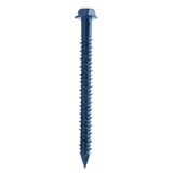 6.3 x 45mm Hex Slotted Masonry Screws Box of 100