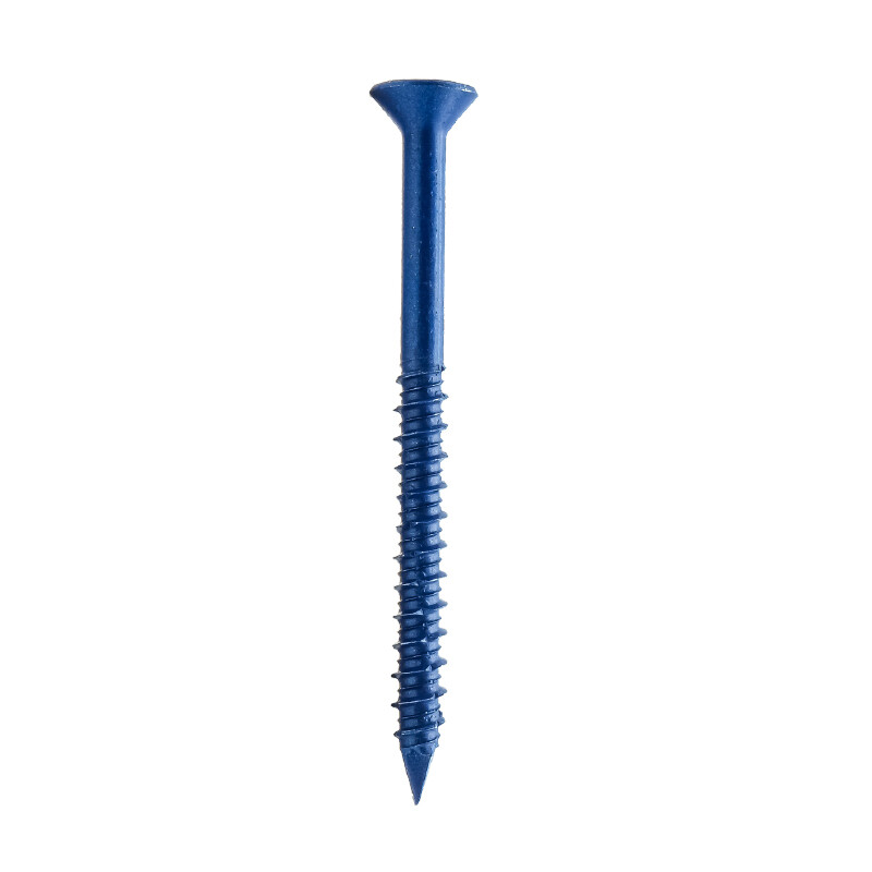 6.3 x 100mm Countersunk Phillips No.3 Masonry Screws Box of 100