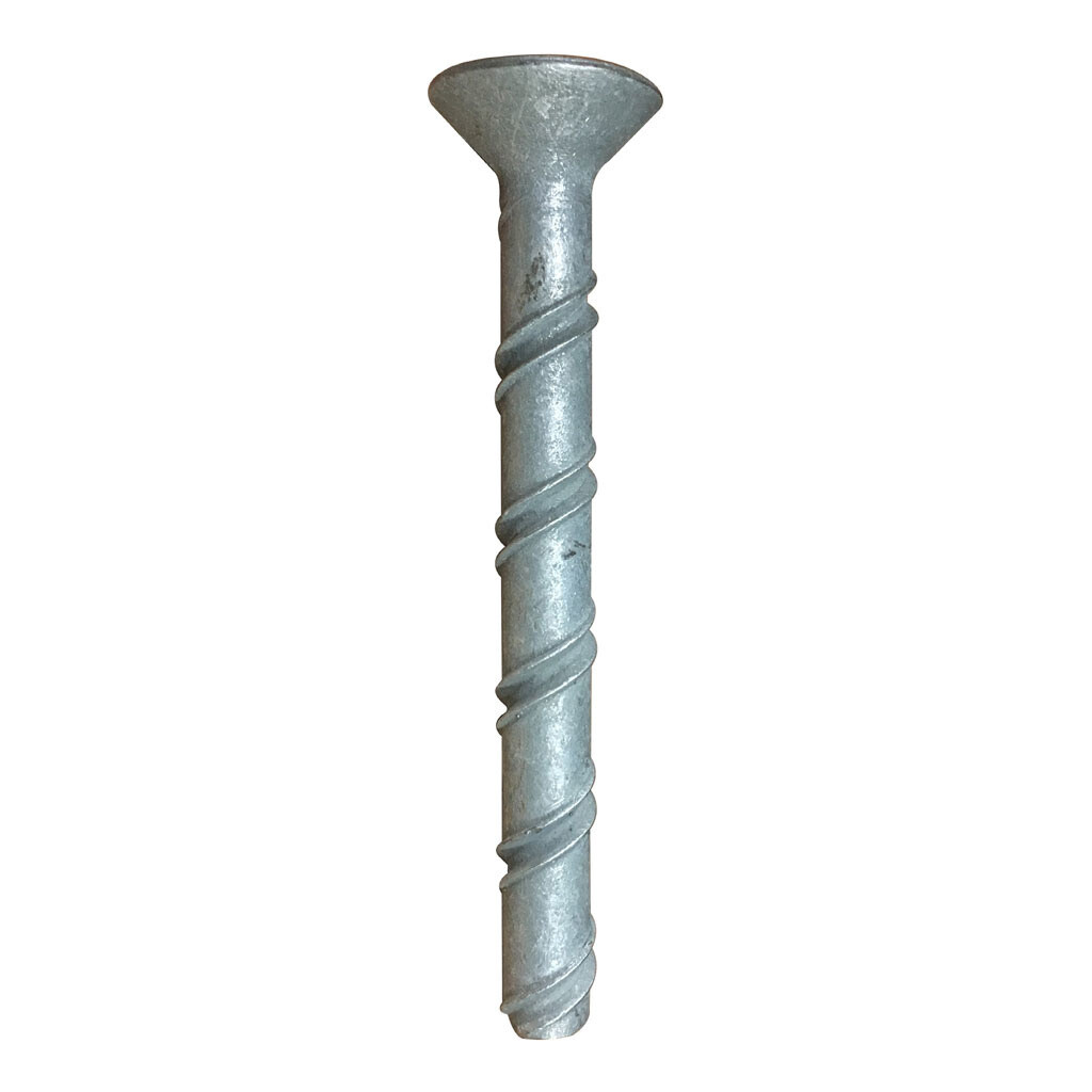 6mm (6mm drill) 75mm Countersunk Torx Excalibur Masonry Fixing Box of 100