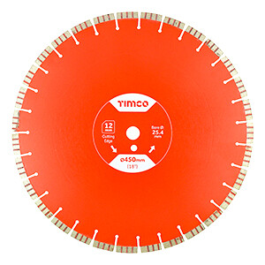 Turbo Segmented Cutting Edge
