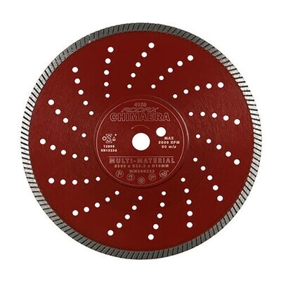 Addax 350 x 25.4mm Premium Diamond Blade - Turbo Continuous