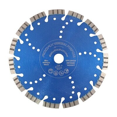 Addax 350 x 20mm Premium Diamond Blade - Turbo Segmented