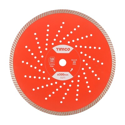 Addax 300 x 20mm Trade Diamond Blade - Continuous