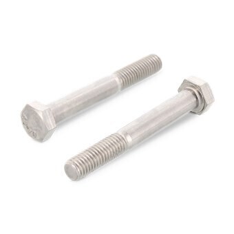M10 x 30 Hex Bolt Din 931 A4 316 Stainless Steel