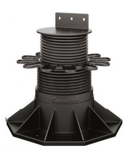 Eurotec Adjustable Decking Pedestal - Eco XL Adjusts from 130mm up to 198mm