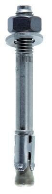 M8 x 75 JCP Through Bolts Option 1 Zinc Plated  Box of 100