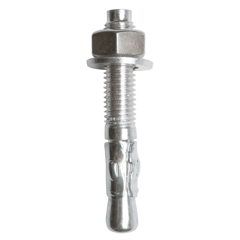 M16 x 180mm Through Bolts Zinc Plated (Box of 20)