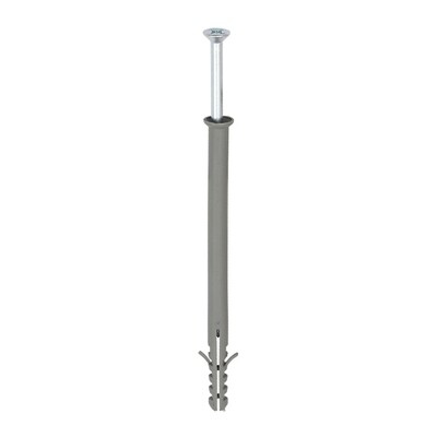 10mm x 160mm Nylon Frame Fixing - PZ - Zinc Part 10160NFF  (Box of 100)