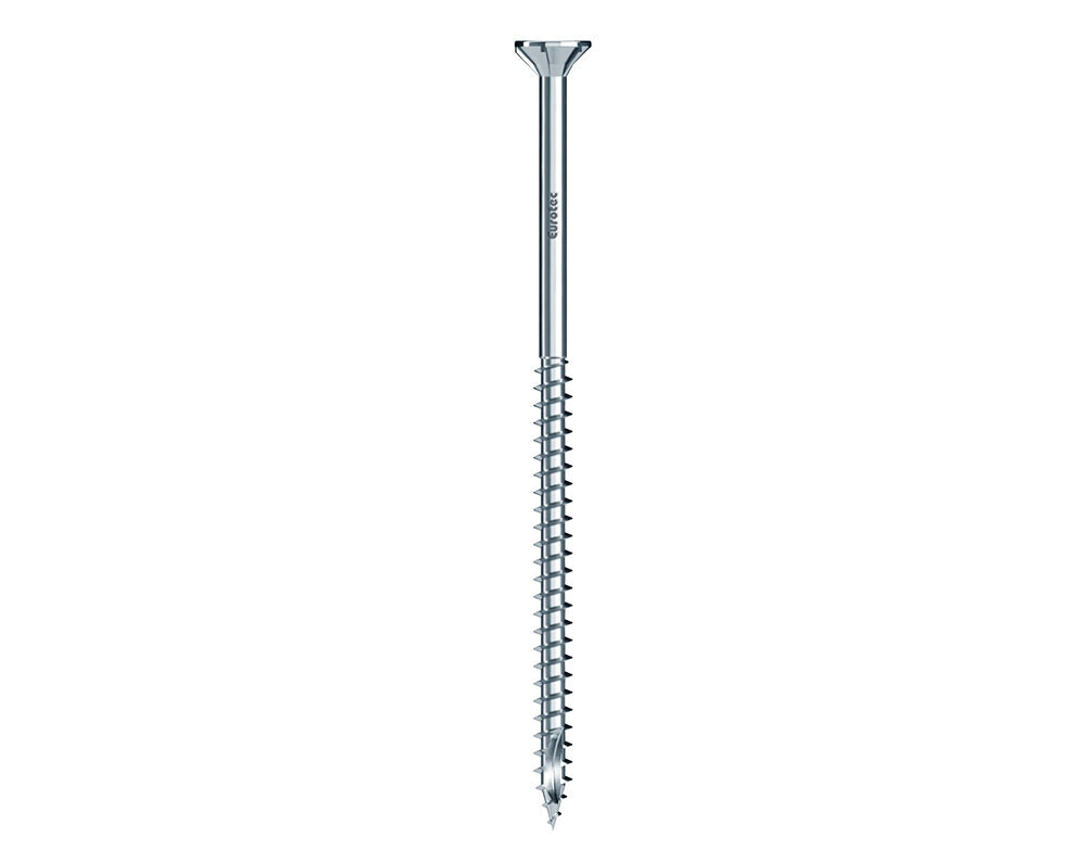 6.0 x 100mm Paneltwistec Countersunk Wood Screws TX30 A4 316  Part  111458  Box of 100