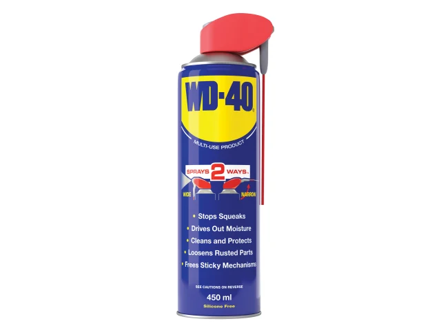 WD40 450ml with smart stray