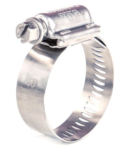 35mm - 50mm (2A)  Hose Clips  Stainless Steel 304 grade
