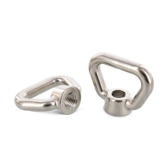 M24 Bow Nuts  Din 80704   A4 316 stainless steel  (Pack of 5)