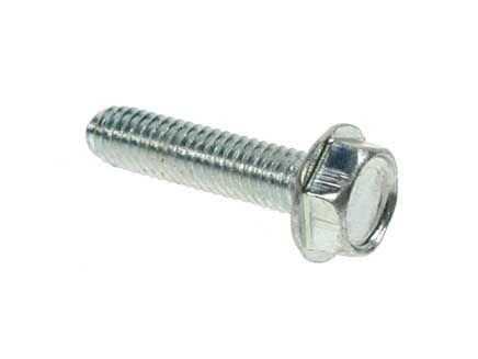 M6 x 12 Supertite Thread Forming Screws Hex Washer Hd DIN 7500DE - Hd to DIN 6928 BZP    Pack of 500