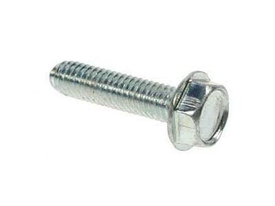 M4 x 10 Supertite Thread Forming Screws Hex Washer Hd DIN 7500DE - Hd to DIN 6928 BZP    Pack of 100