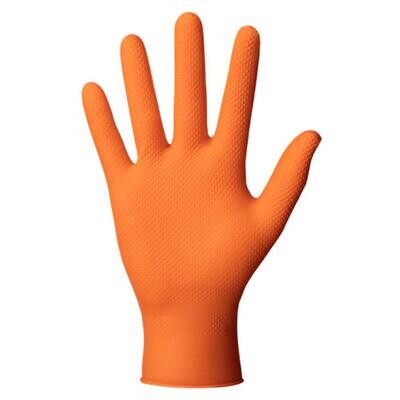 Ideall Grip+ Orange Gloves size 9