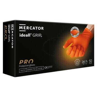 Ideall Grip+ Orange Gloves size 9