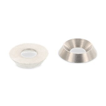 M8 Solid Turned Cup Washers A2 304 stainless steel