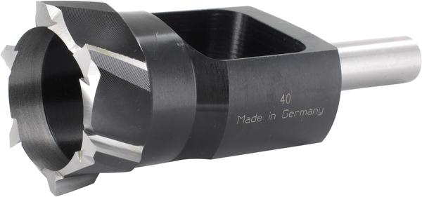 32mm Inside Diameter / 44mm Outside Diameter (13mm Shank) Plug Cutter