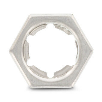M12   Din 7967 Pal Nuts A2 Stainless Steel